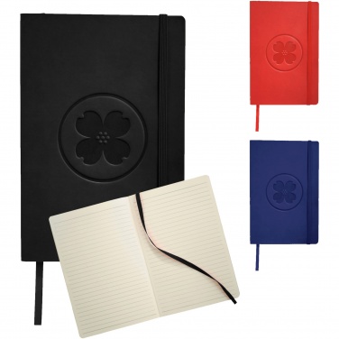 Logo trade promotional gifts picture of: Classic A5 soft cover notebook